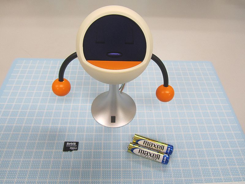 ロビ2』組み立て日記 （50号）／Q-bo完成！ | モノボックス