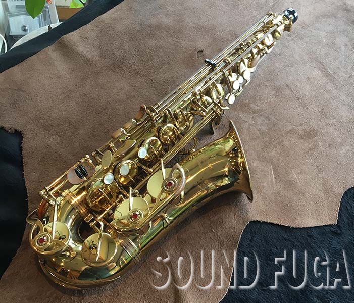 YANAGISAWA A-901 GP NECK アルトサックス 良品 | サウンド風雅速報