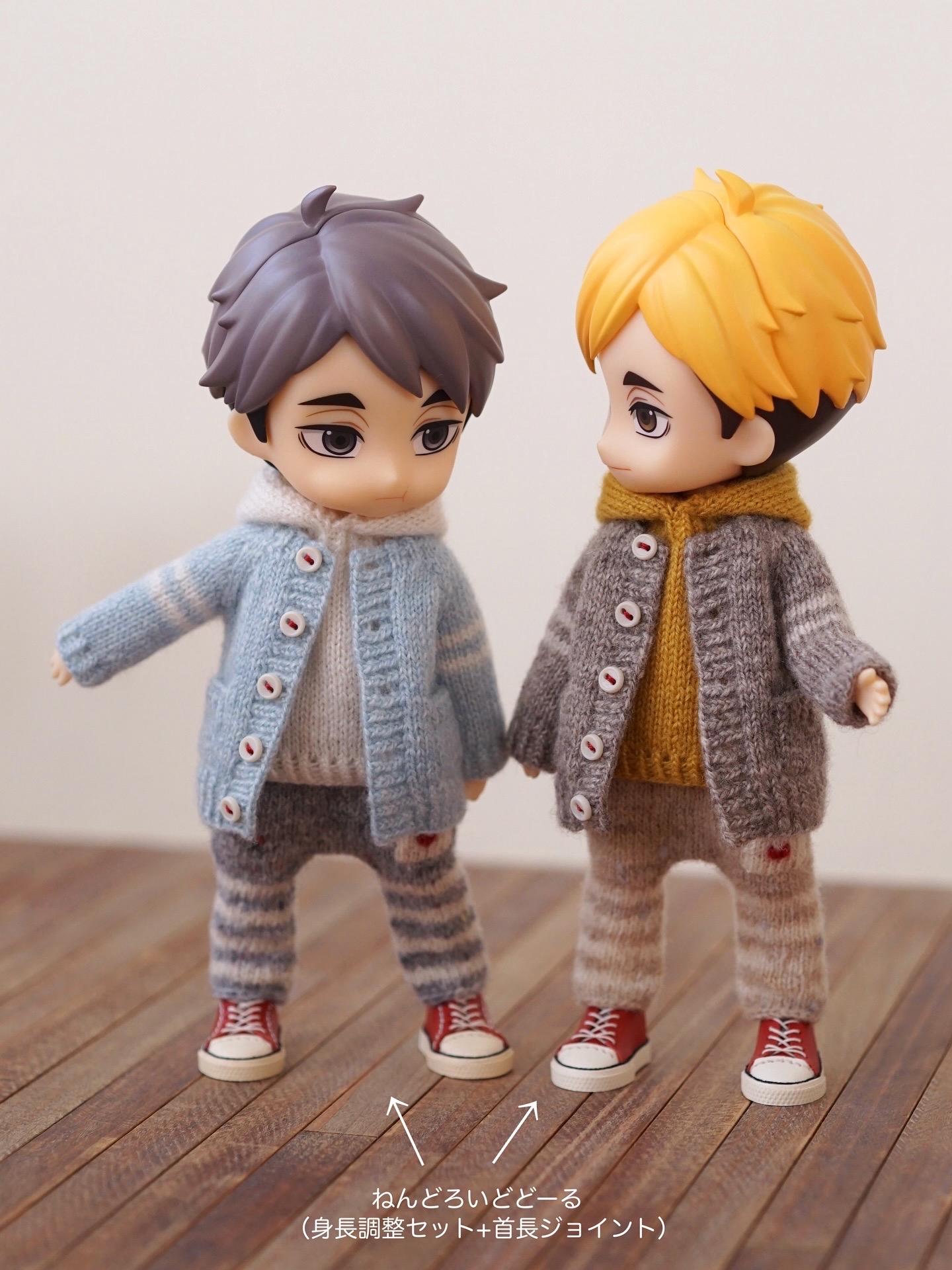 ニットいろいろ for ねんどろいどどーる | Ochibits' Miniatures