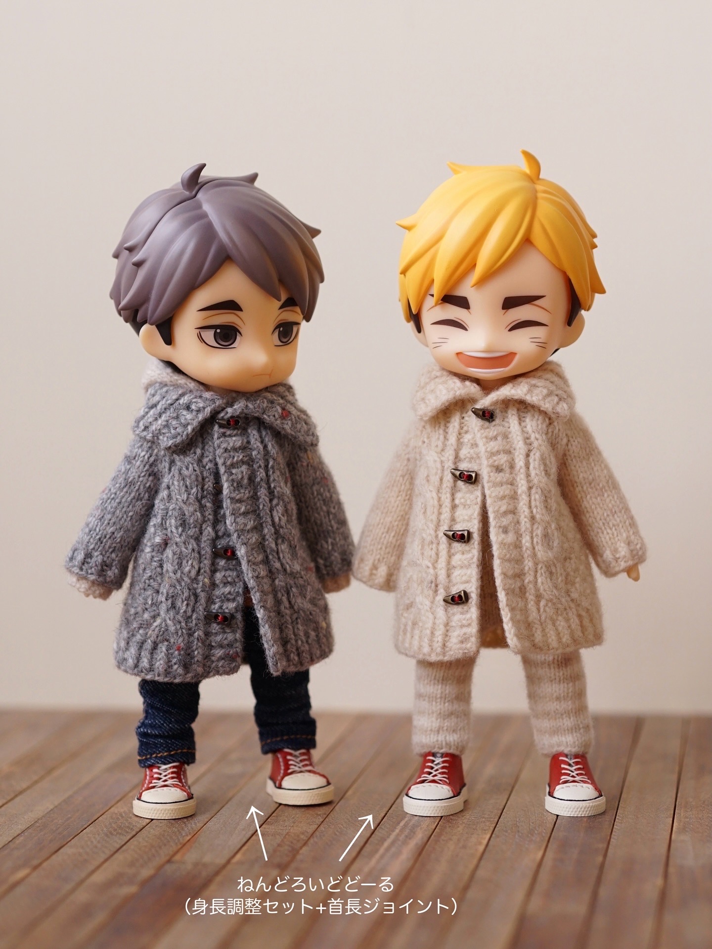 ニットいろいろ for ねんどろいどどーる | Ochibits' Miniatures