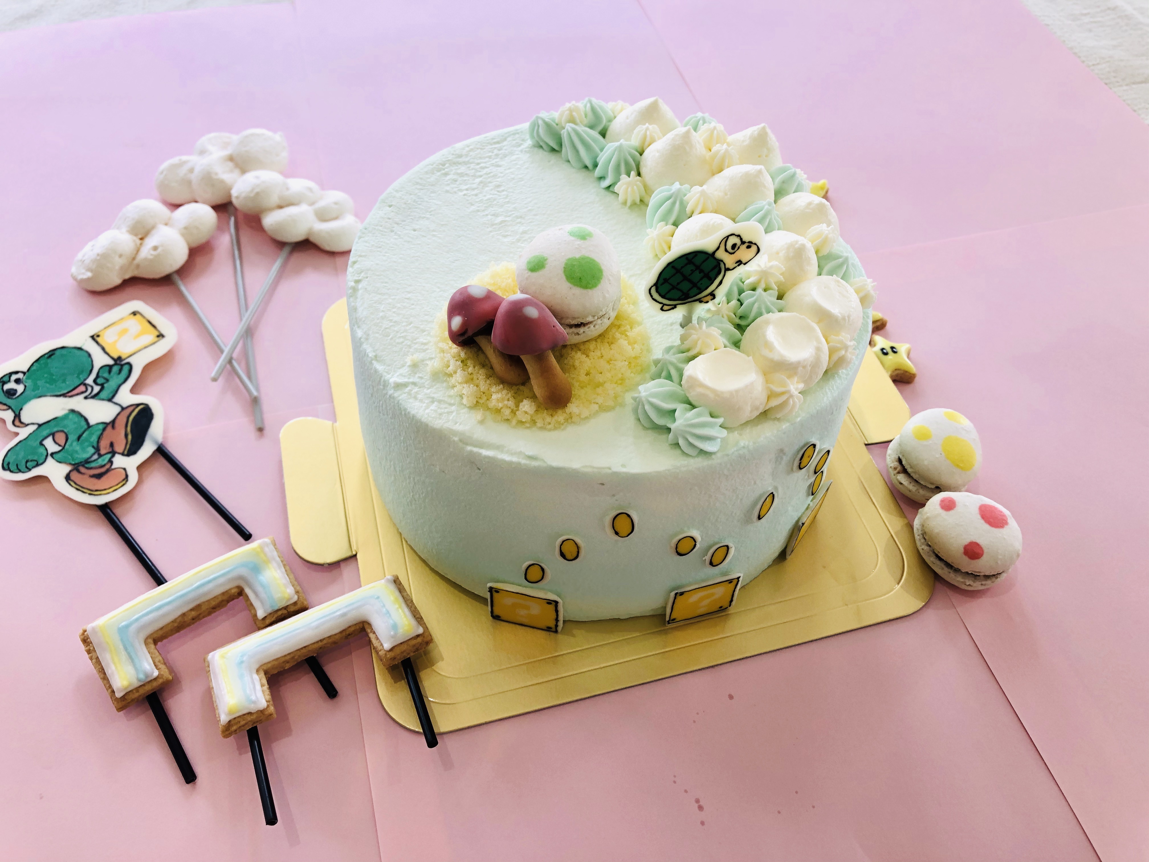 ご注文ケーキ《ORDER》 | HanaVanilla お花とお菓子のある暮らし