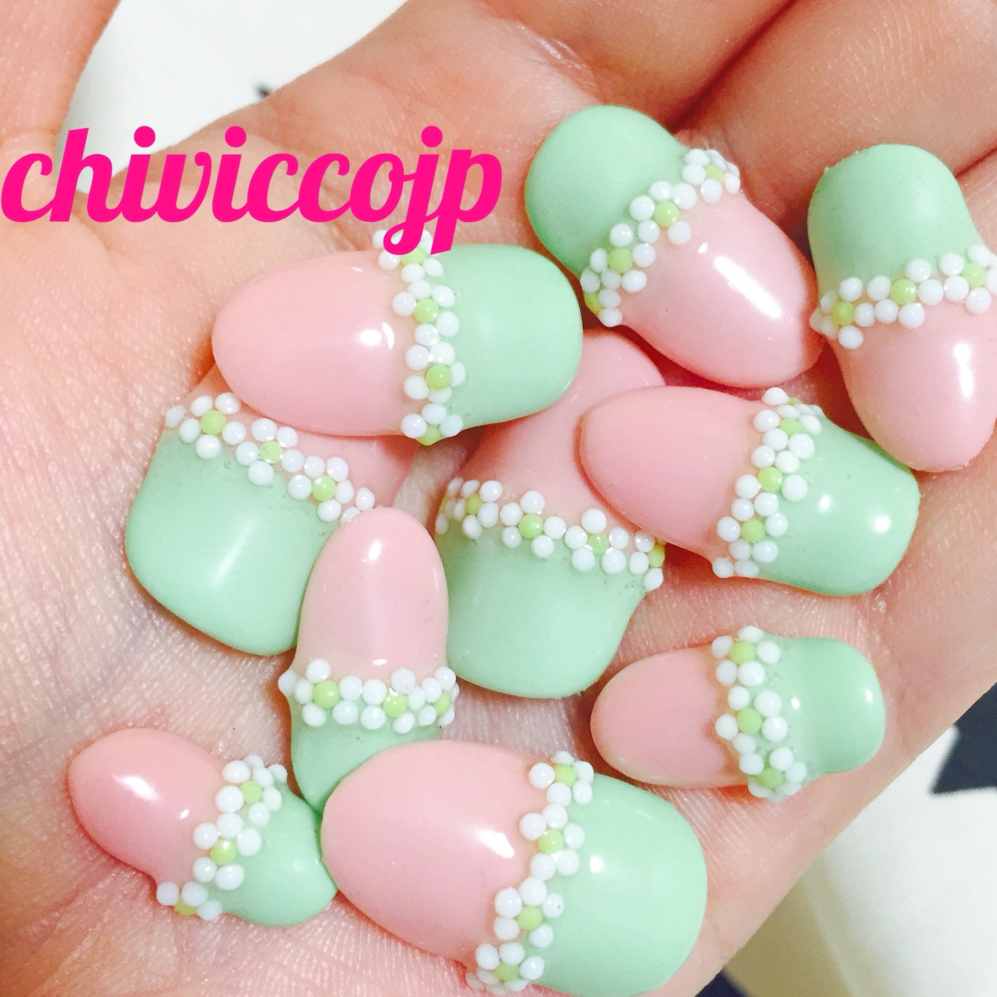 春ネイルに迷ったら ひな祭りネイル Chiviccojp S Ownd