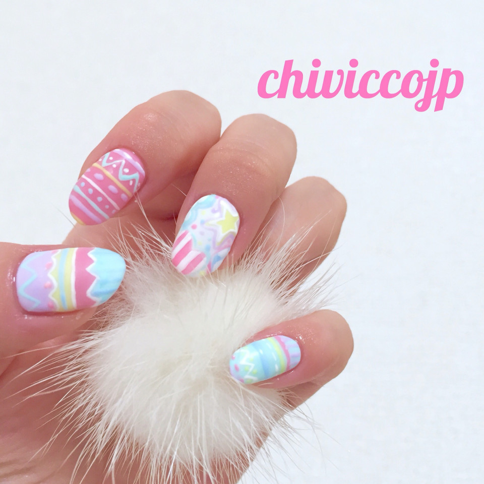 イースターネイル Chiviccojp S Ownd