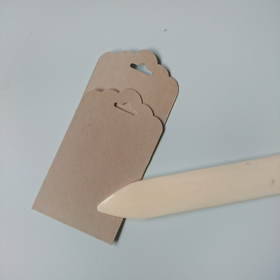 タグ用パンチでミニBOX | Stampin' with monoWrap タグ用パンチでミニBOX | Stampin' with monoWrap