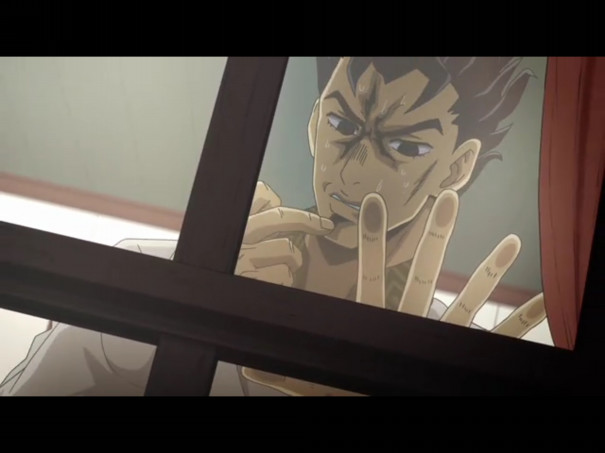 アニメ ジョジョの奇妙な冒険 第４部 第27話 ぼくは宇宙人 感想 はらぼー エルパソの2人 Harabooとkenbooのブログ