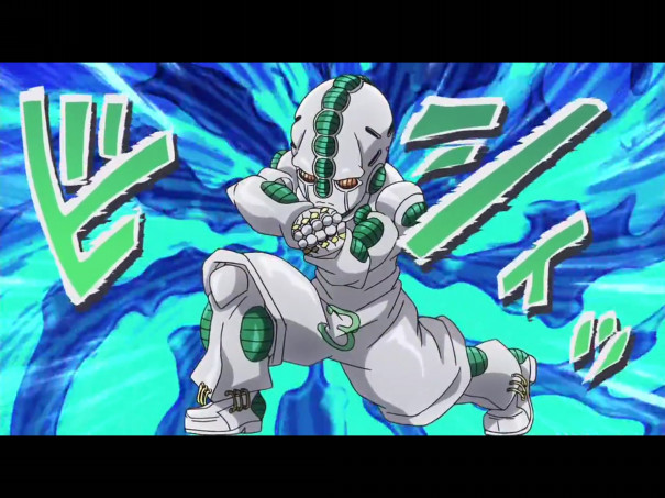 アニメ ジョジョの奇妙な冒険 第４部 第23話 シアーハートアタック その1 感想 はらぼー エルパソの2人 Harabooとkenbooのブログ