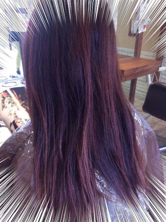 ヘアカラー 検証 赤い髪はどこまでアッシュにできるのか Yuji Okoshi Web Site
