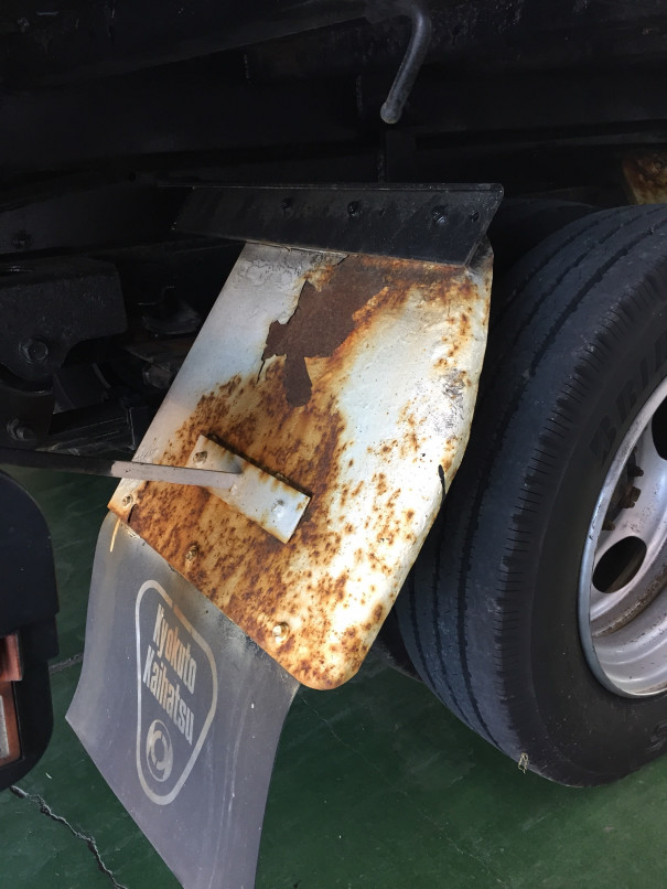 積載車の修理と架装 鉄工房 樂 のブログ 鉄のぬくもりを感じるデザイン