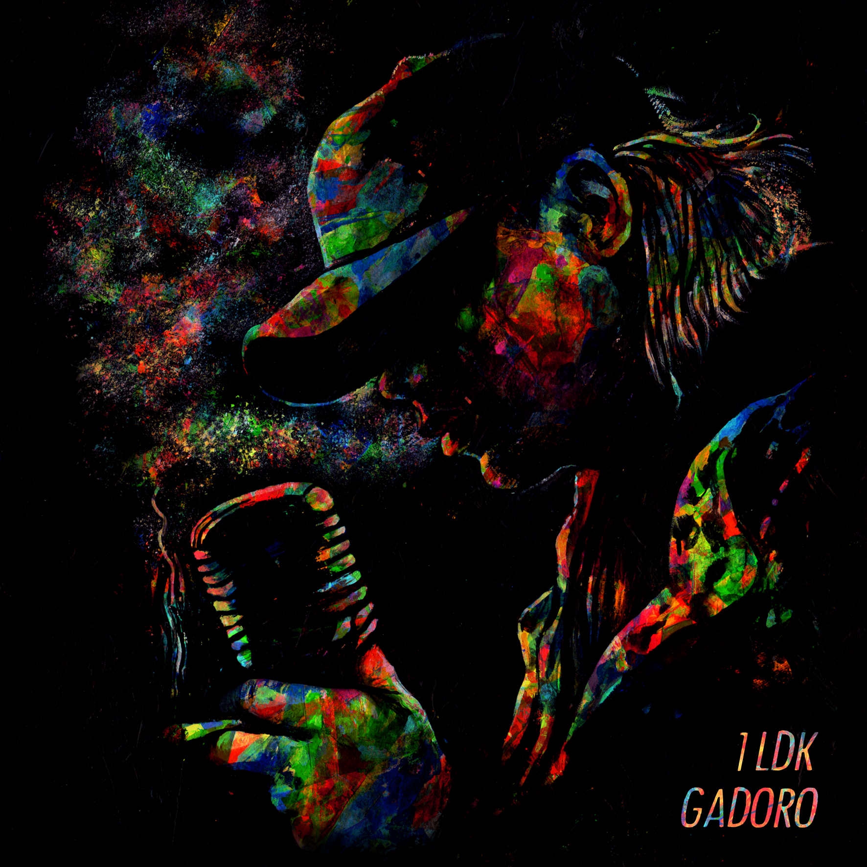 Gadoro ４枚目となるフルアルバム 1ldk を４月22日にリリース決定