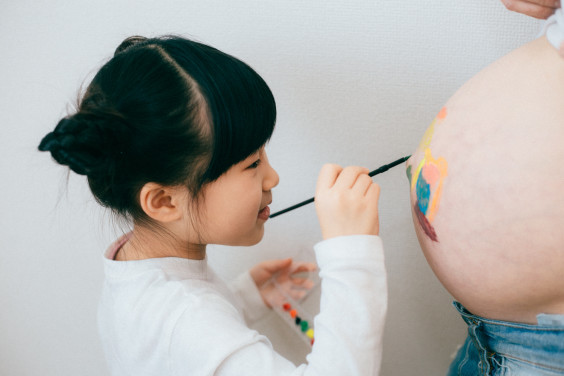 マタニティフォトから産院撮影 福井写真
