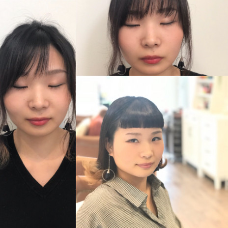 ヘアループ 400本 Lapark Saku