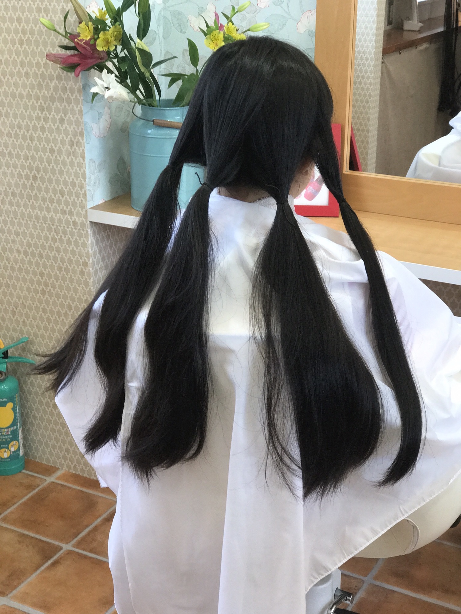 ヘアドネーション＠小学生 | lapark*SAKU