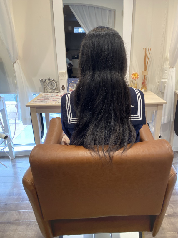 親子でヘアドネーション Lapark Saku 親子でヘアドネーション Lapark Saku