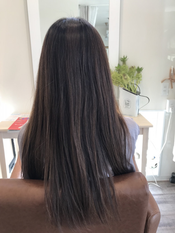 くくれる長さでヘアドネーション Lapark Saku