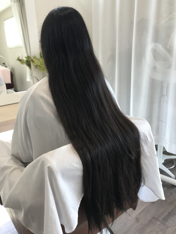 デジタルパーマとパーソナルカラー診断とヘアドネーション Lapark Saku デジタルパーマとパーソナルカラー診断とヘアドネーション Lapark Saku