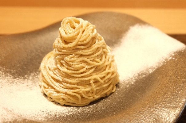 モンブランスタイル の贅沢すぎるモンブランを実食 代々木八幡 東京ニート