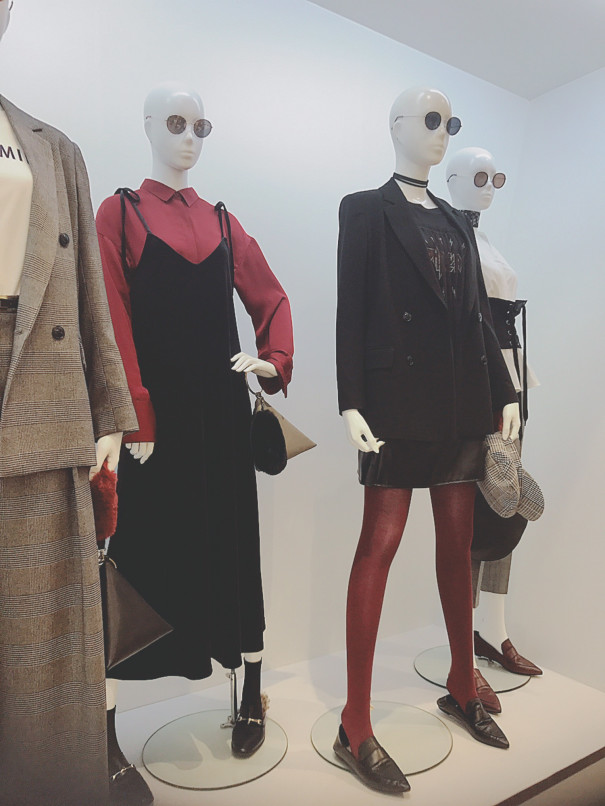 Gu展示会より秋のトレンド予想 東京ニート