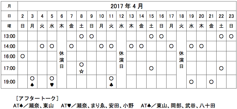 公演スケジュール＆チケット情報 | 舞台『エジソン最後の発明