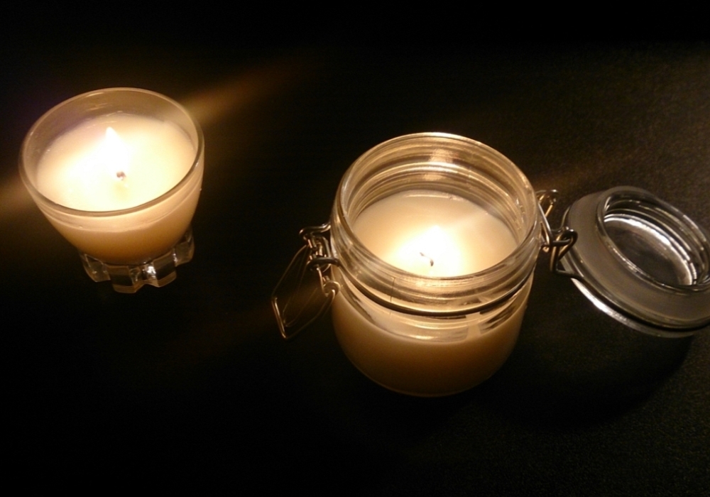 ソイワックスのキャンドル 心と体を整える