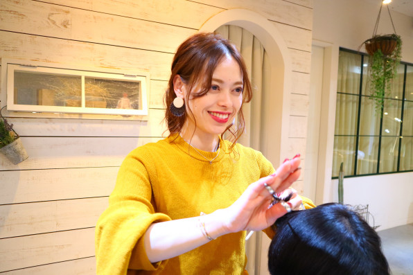 ヘアメイクサロンjyunesu 採用ページ ヘアメイクサロンjyunesu 採用ページ