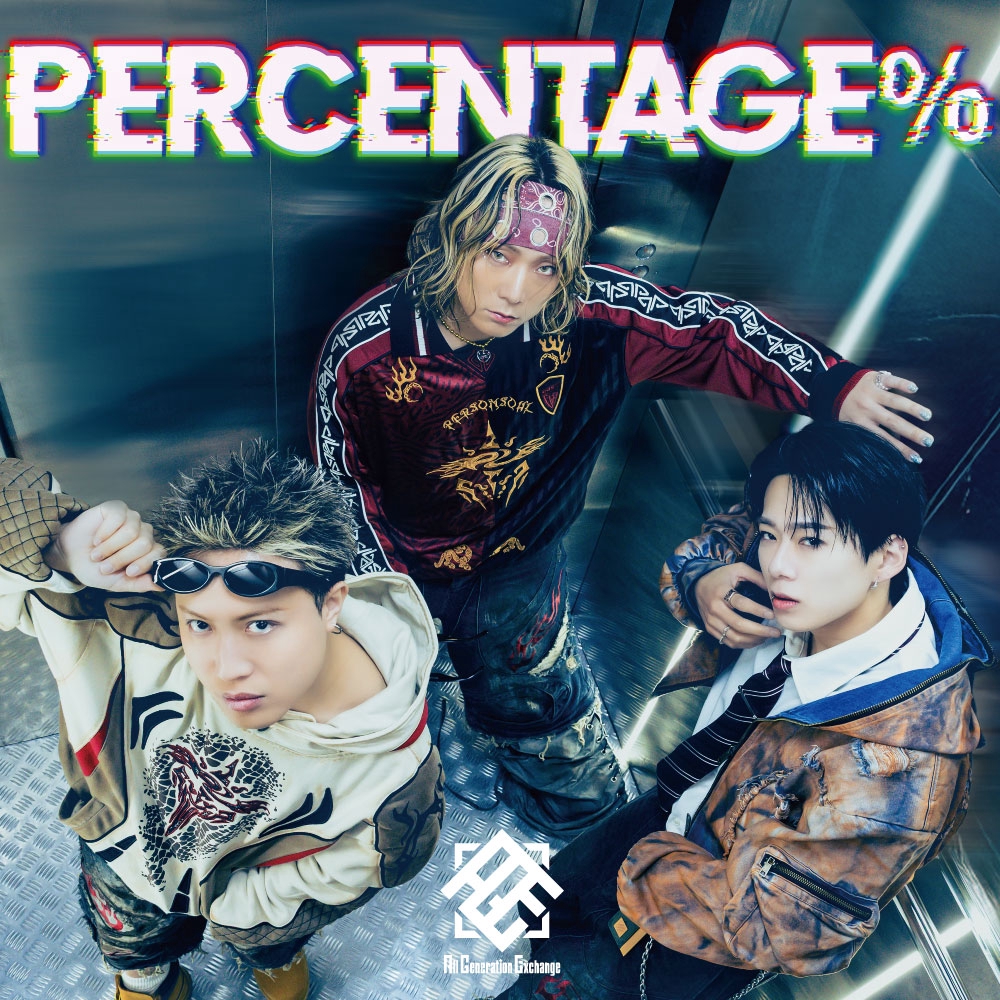 AGE】Relase：6/15 (月) 4th Full Album「PERCENTAGE％」 CD全国流通