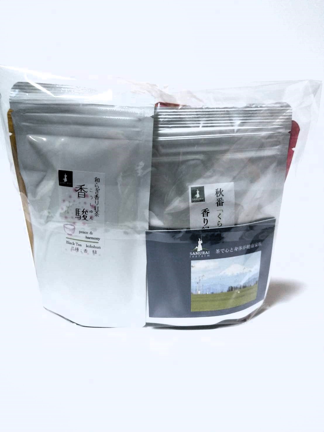2024年産オススメセット | SAMURAI teafarm 牧之原山本園