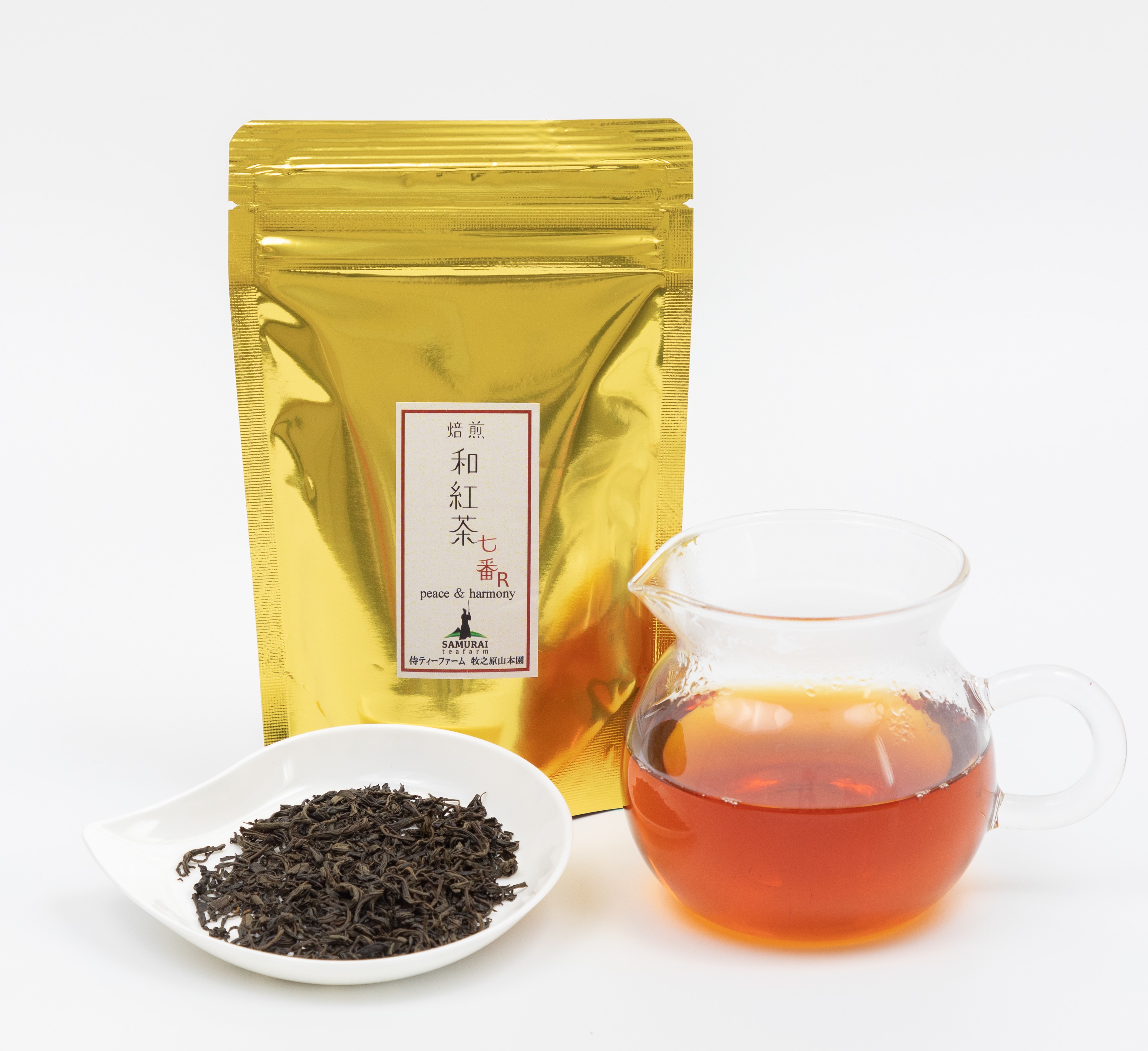 和紅茶七番R | SAMURAI teafarm 牧之原山本園