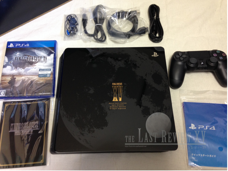 PS4開封：PS4 FFXV LUNA EDITION | THE LAST REVIEW XV