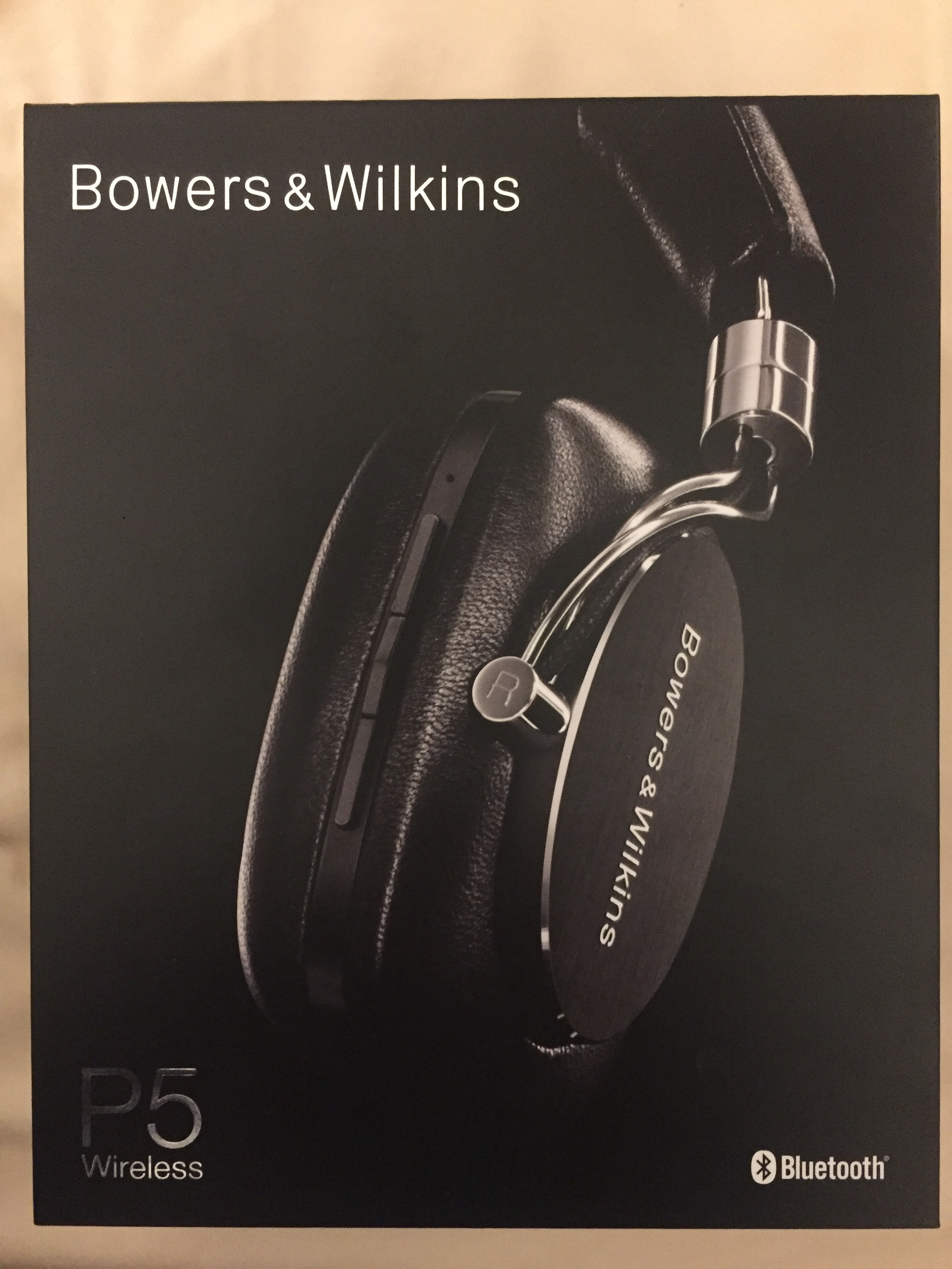 Bowers & Wilkins P5 Wireless | His Master's Voice