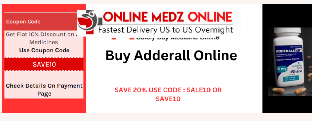 Contact onlinemedzonline.com to buy Adderall XR 5 mg online