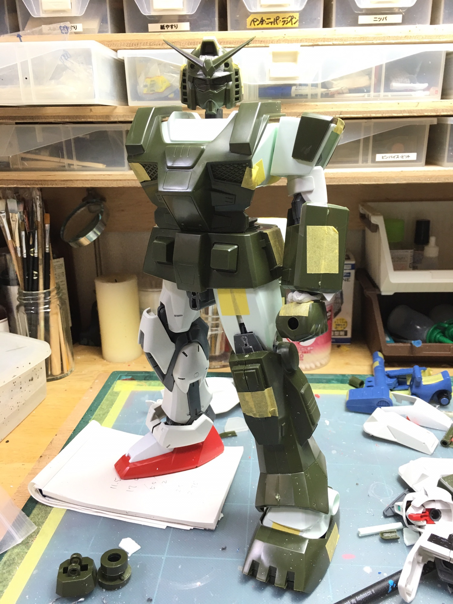 MSV ガンダム　フルアーマータイプ　1/60スケール 1/60 ガンダムフルアーマータイプ | ガンダムシリーズ