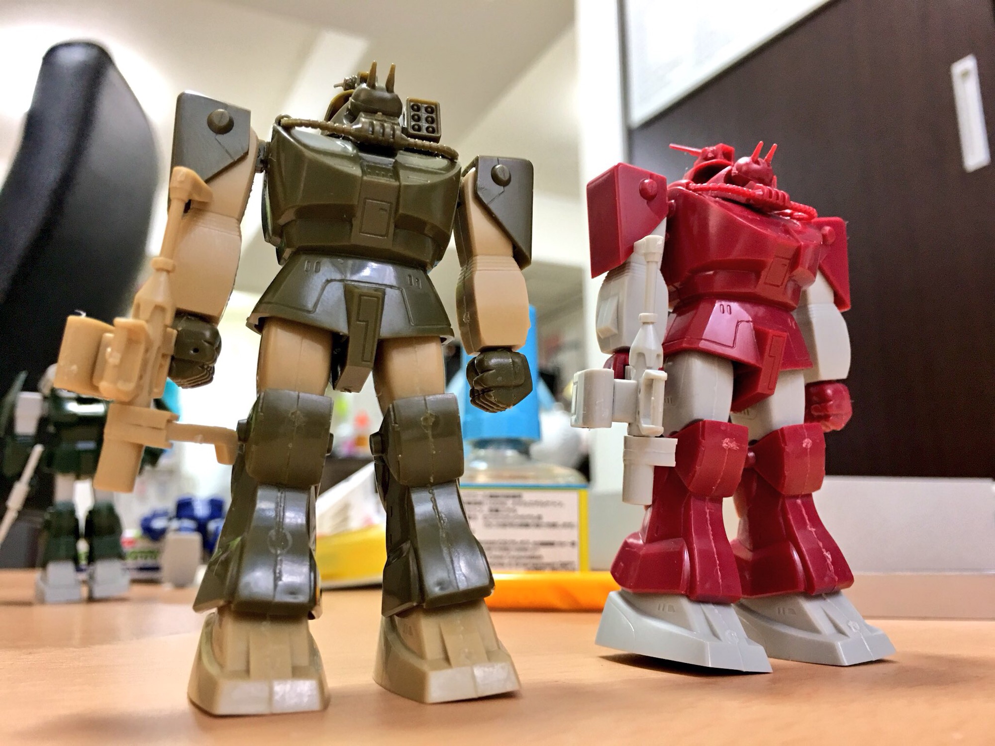 童友社のダグラム30周年復刻版コンプ！ | エムロボ模型缶2