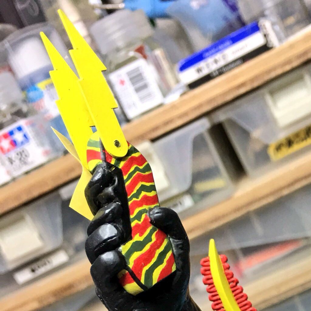 ボークス オリエントヒーローシリーズ1/6 東映ヒーローヒストリー　イナズマンF a6b8f1cd07c9f5cc0c0ea9f88089f8