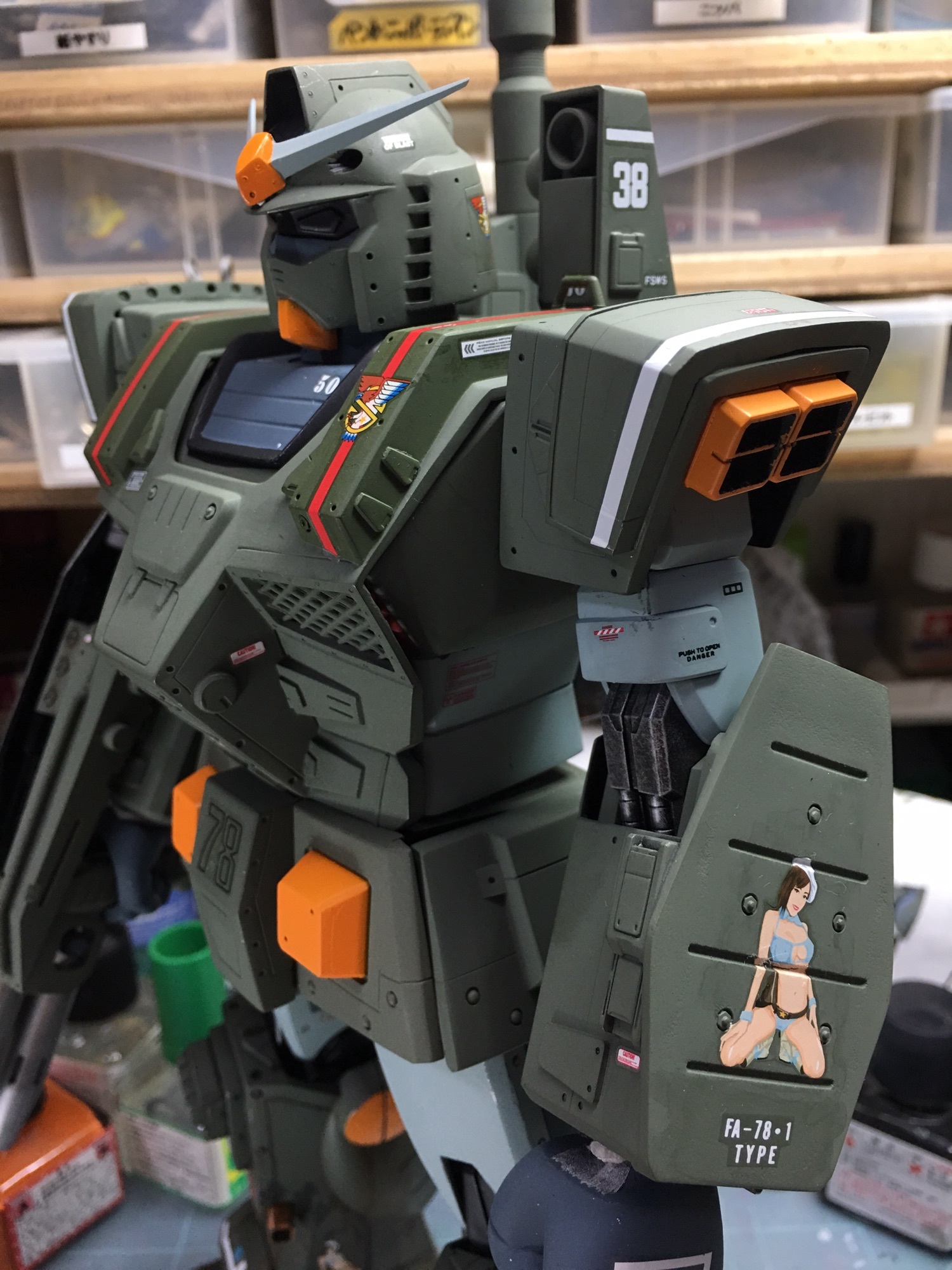 1/60 MSV FAガンダム（バンダイ）③ 完成編 | エムロボ模型缶2