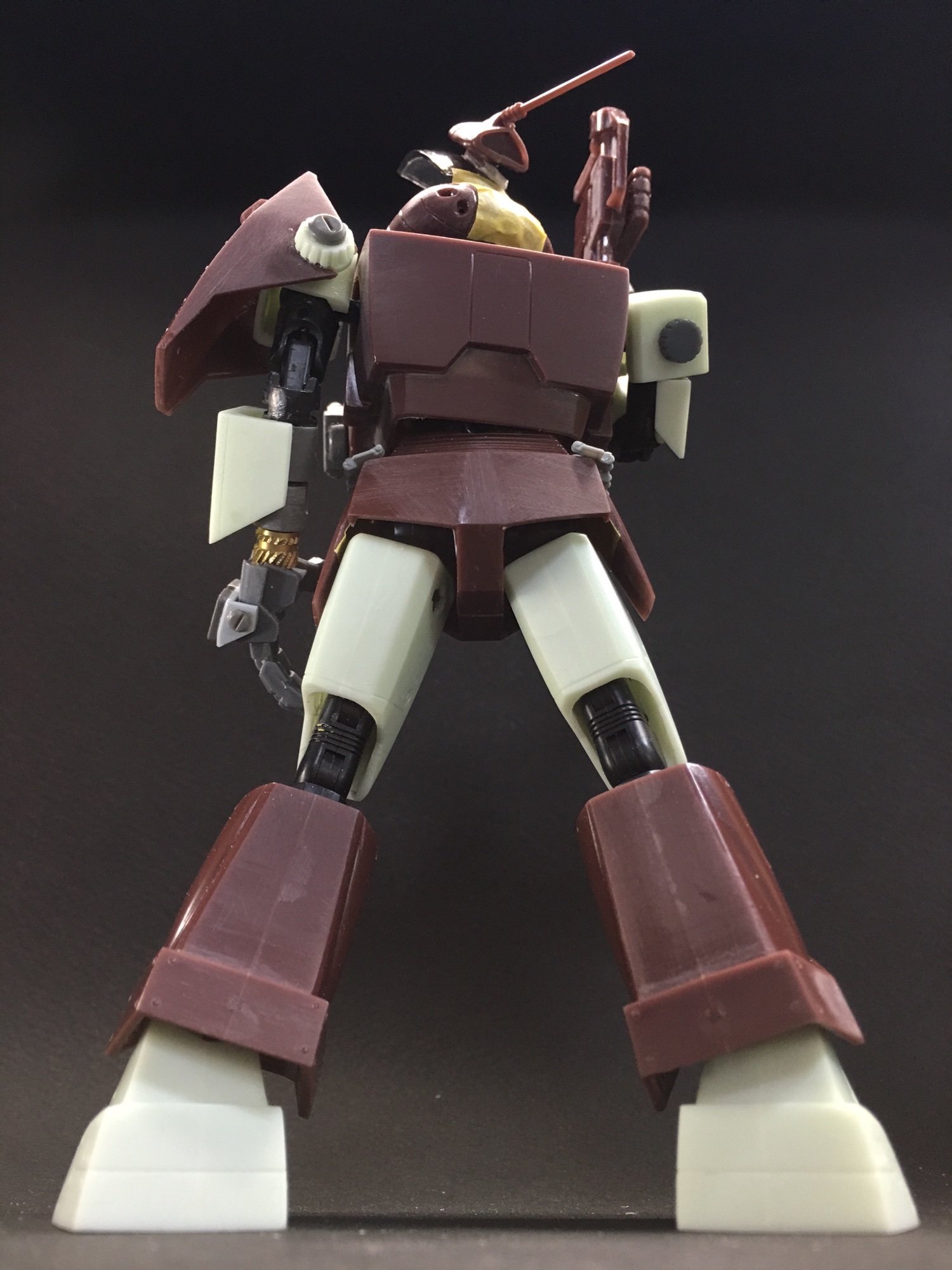 1/72 ブッシュマン（タカラ）① 工作・塗装編 | エムロボ模型缶2