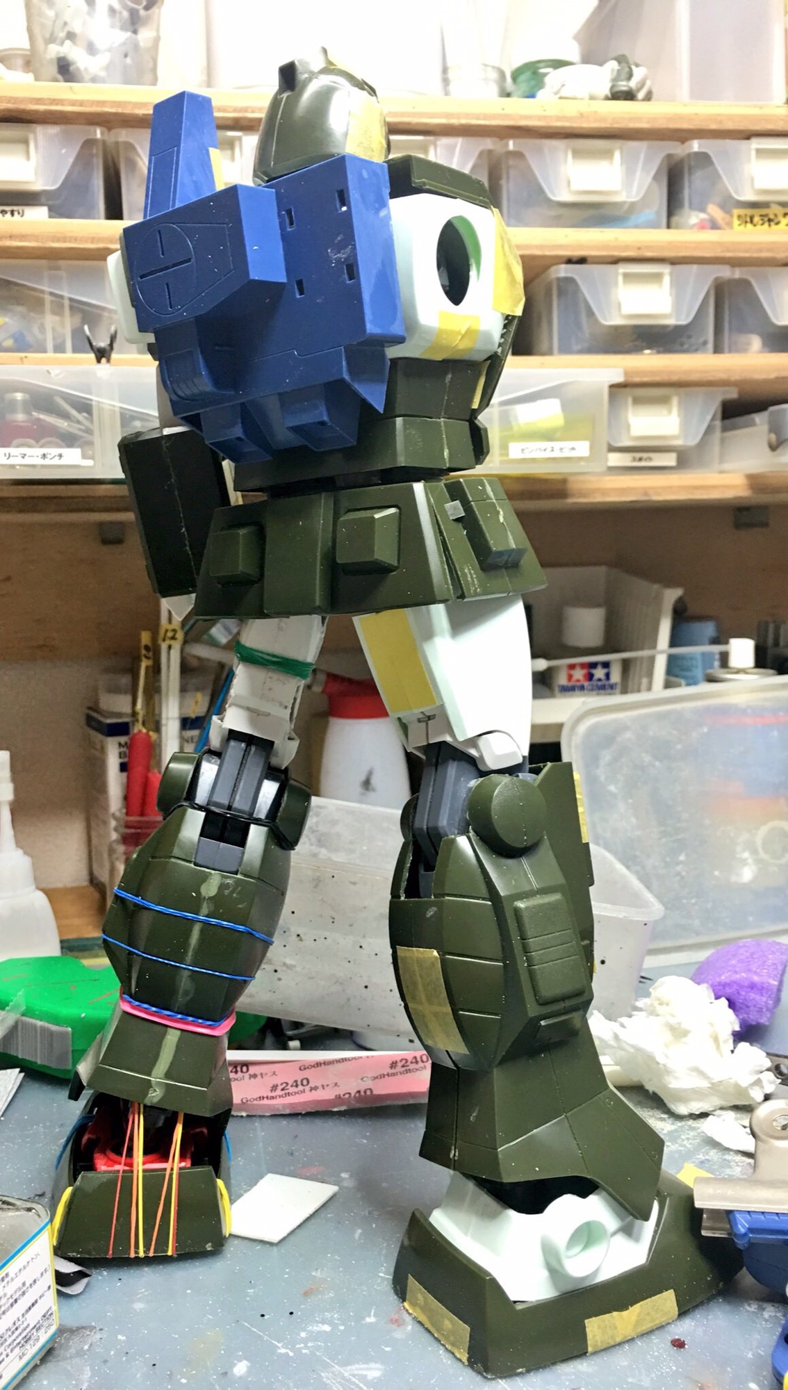 ガンプラ 旧キット ガンダム 1 60 - 模型製作用品