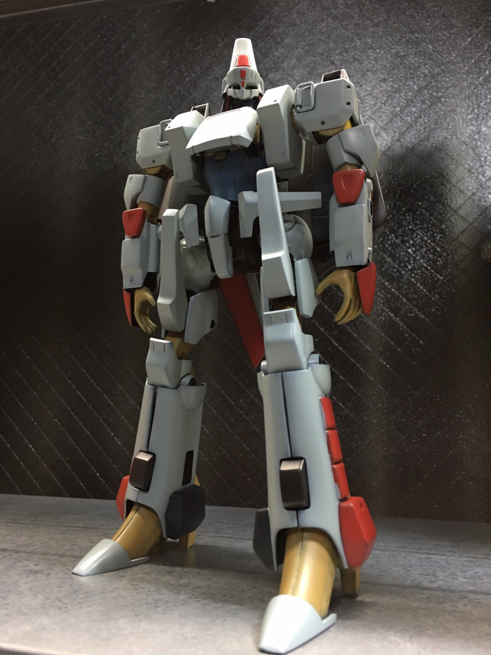 1 100 Faエルガイムmk バンダイ エムロボ模型缶2