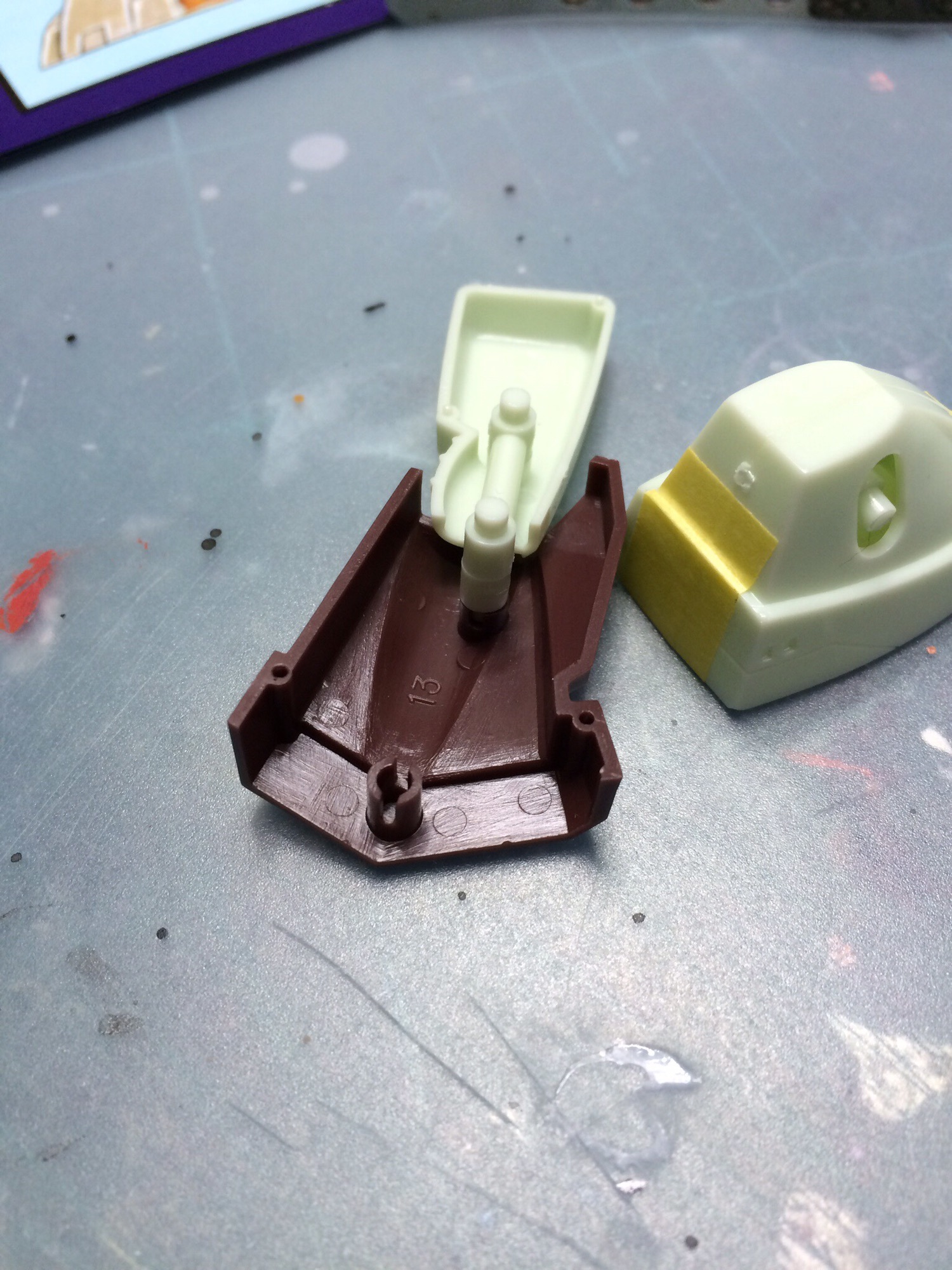 マックスファクトリー 1/72スケール ブロックヘッド、ブッシュマン 2点セット マックスファクトリー 1/72 ブッシュマン 完成報告。 – UC