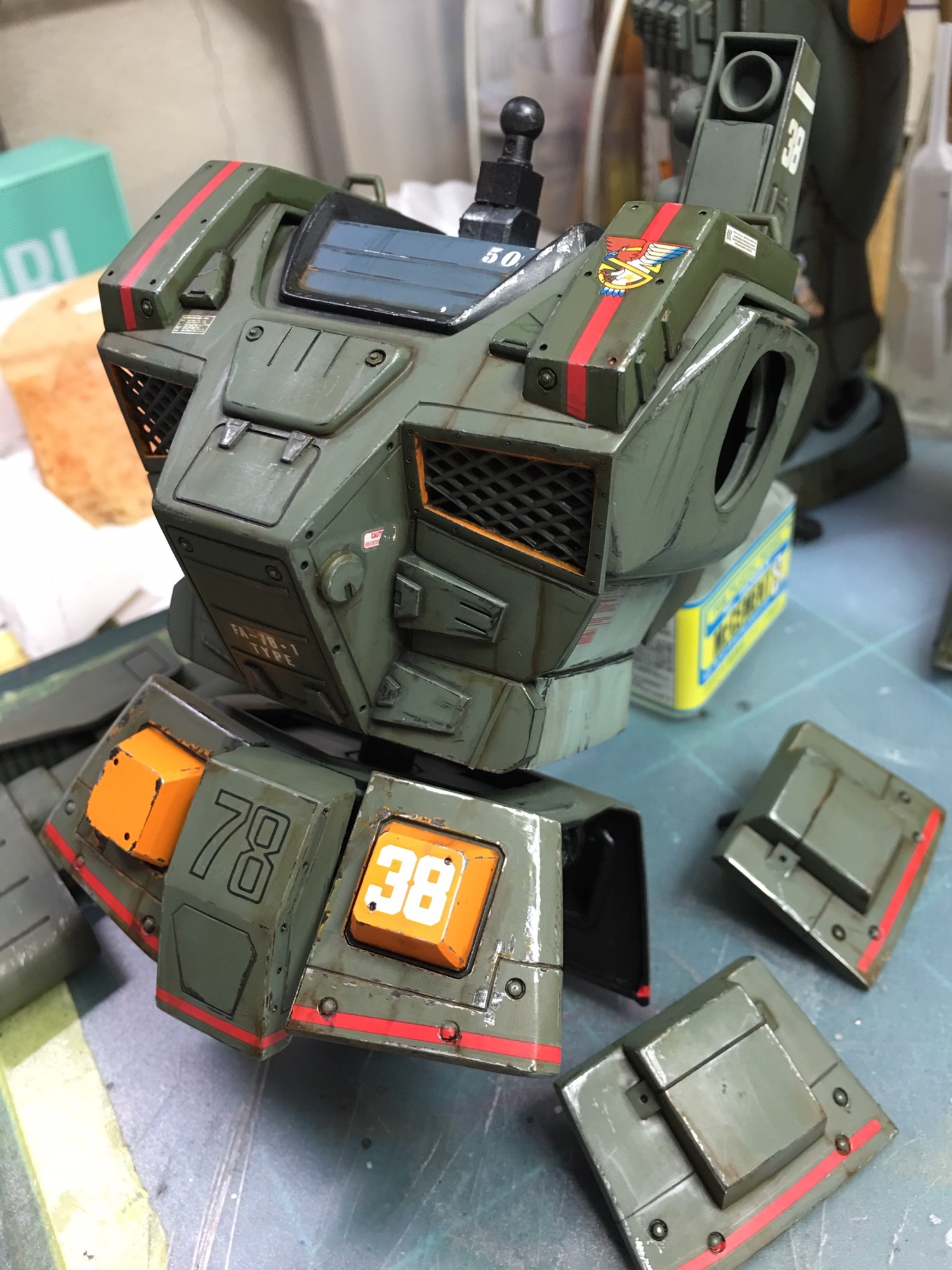 1/60 MSV FAガンダム（バンダイ）③ 完成編 | エムロボ模型缶2