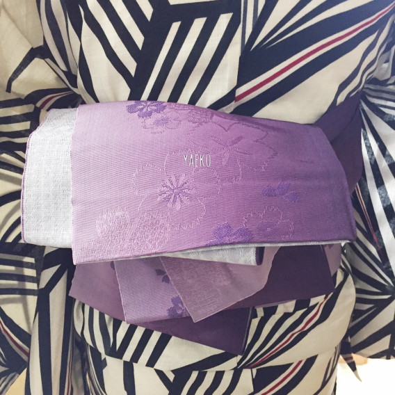 簡単に出来ちゃう 半幅帯シリーズ第2弾 八重結び の巻 Yae Nadeshiko S Ownd