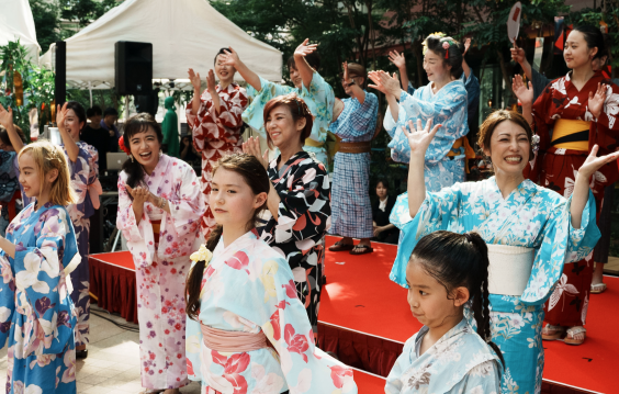 報告】尾上流日本舞踊名取・師範「日本舞踊」ステージ！ | 夢と踊る七夕ゆかた祭り ２０２４