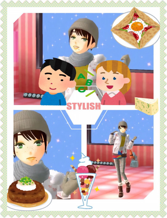 札幌カフェ巡り ガレット初体験 ブルーチーズ初体験 英会話初体験 ロイヤルホスト一流 月見の歩み