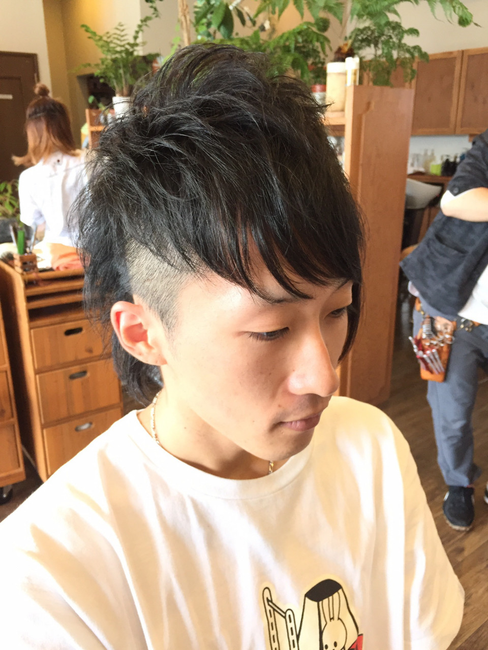 優雅 長渕剛 髪型 画像 ヘアスタイルギャラリー