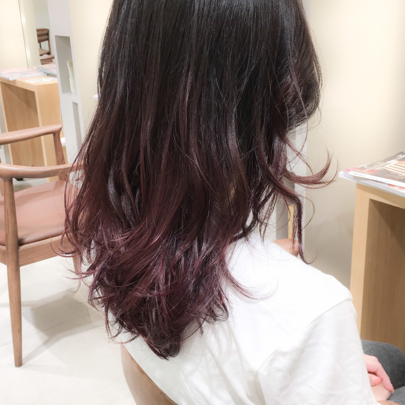 グラデーションカラー Spice Hair コピス吉祥寺店official Blog
