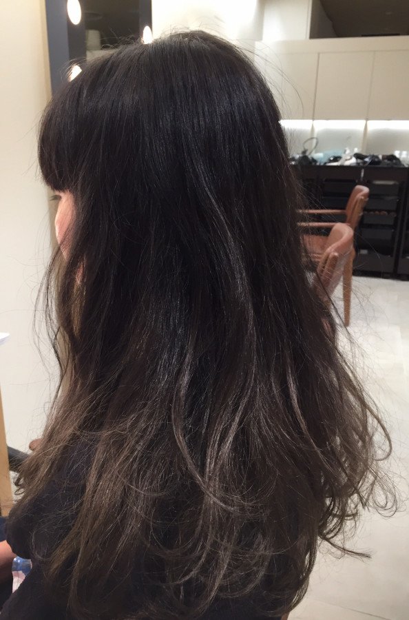 大人かわいい ロングヘアのグラデーションカラー Spice Hair コピス吉祥寺店official Blog