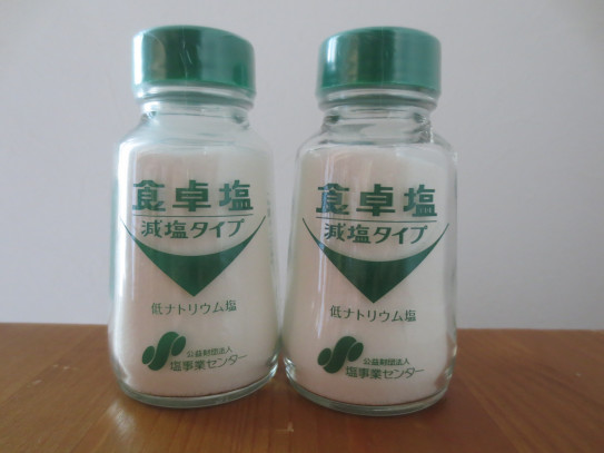 食卓塩 減塩タイプ Monitor Mania S Life