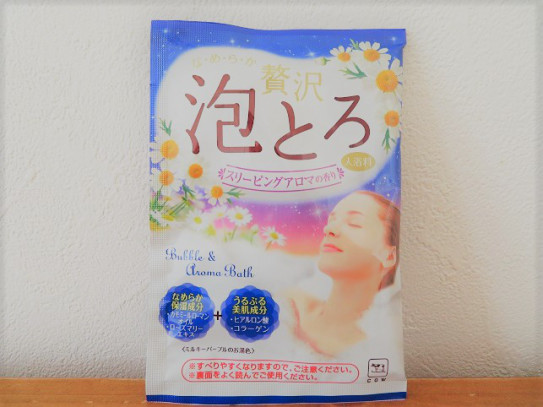 お湯物語 贅沢泡とろ 入浴料 スリーピングアロマの香り Monitor Mania S Life お湯物語 贅沢泡とろ 入浴料 スリーピングアロマの香り Monitor Mania S Life
