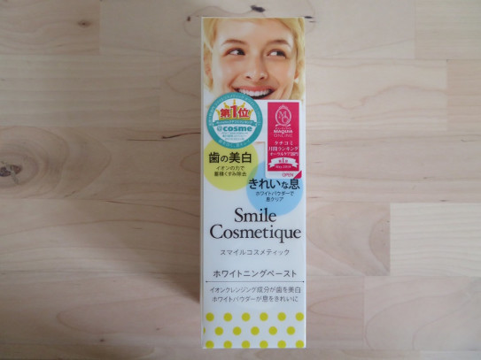 スマイルコスメティック ホワイトニングペースト Monitor Mania S Life