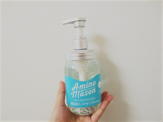 アミノメイソン ホイップクリーム ボディソープ モイスト Monitor Mania S Life