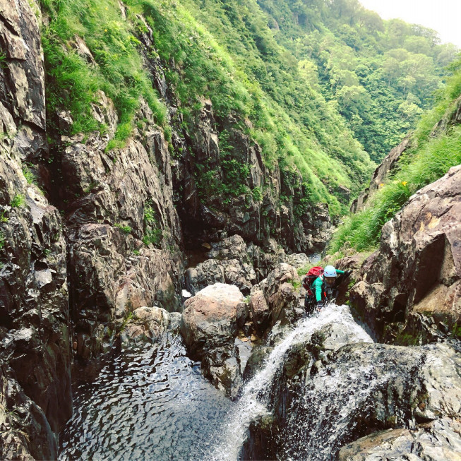 天空のお花畑 Mountain Cliff